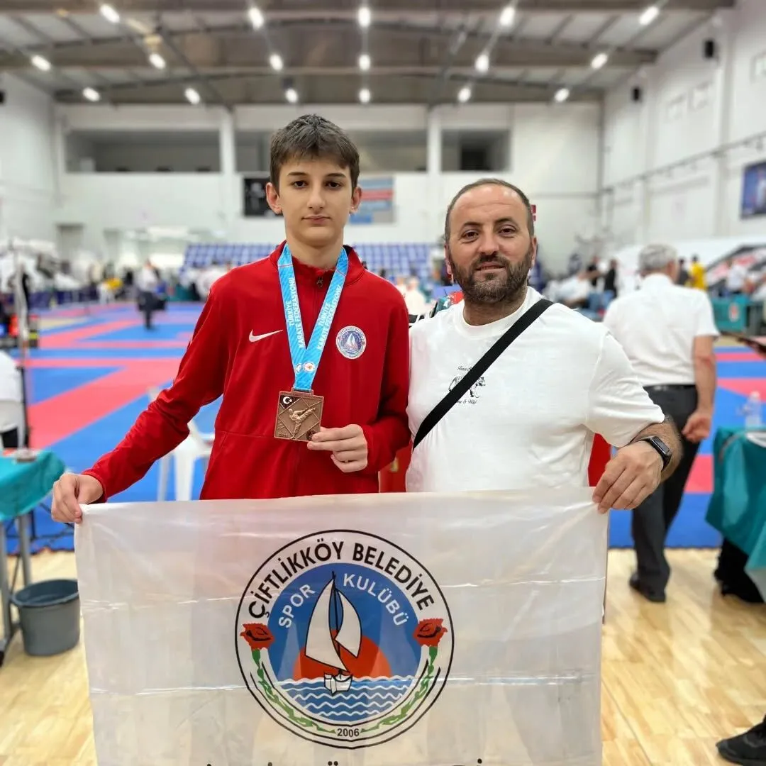 Çiftlikköy Belediyesporlu Karatecilerden Ulusal Başarılar