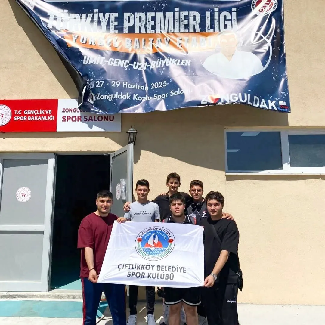 Çiftlikköy Belediyesporlu Karatecilerden Ulusal Başarılar