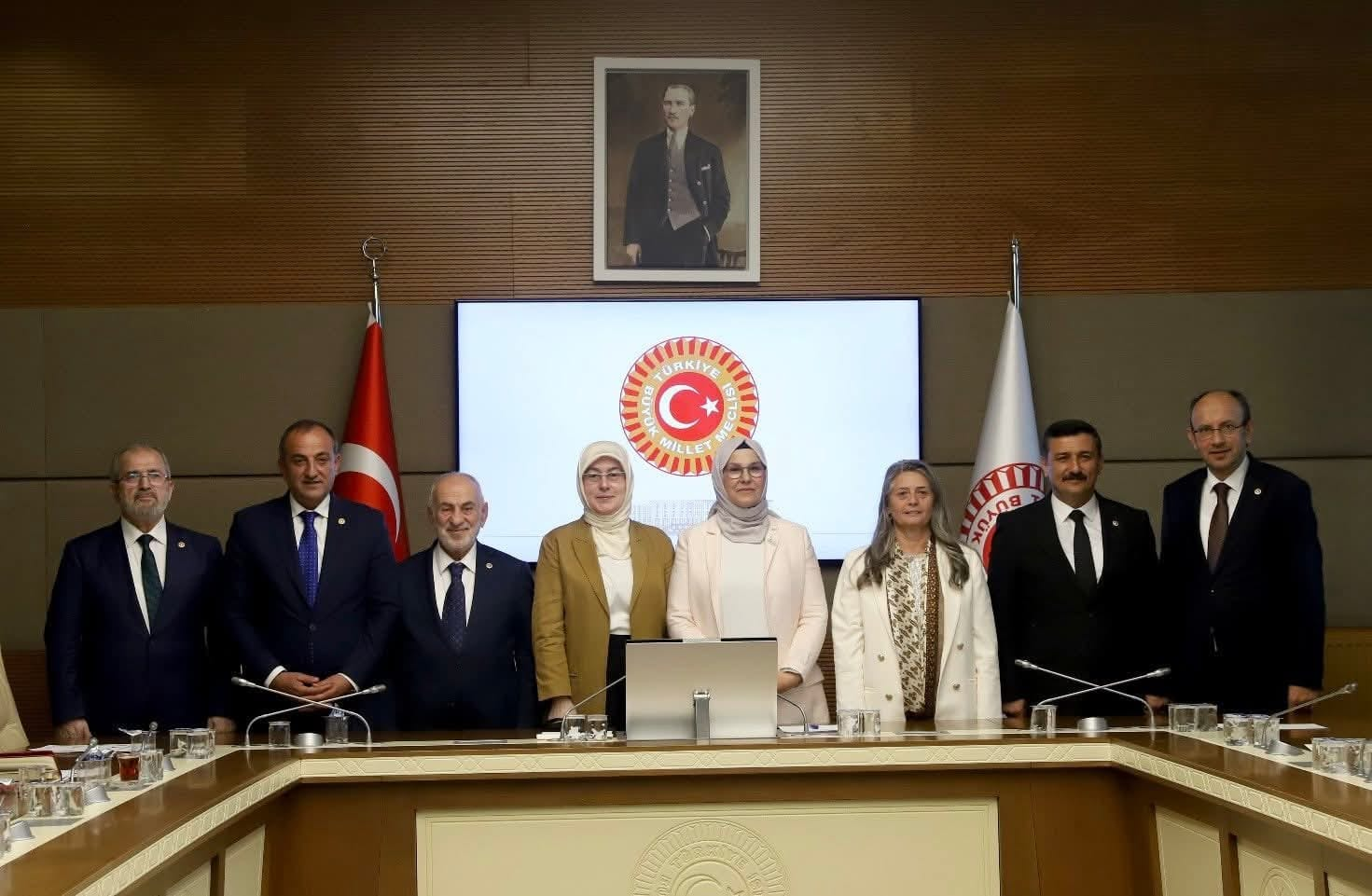 Yalova Milletvekili Meliha Akyol, TBMM Alt Komisyon Başkan Seçimlerini Duyurdu