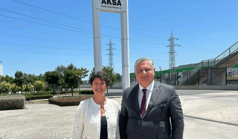 Yalova Belediye Başkanı Mehmet Gürel’den AKSA’ya Ziyaret: Sanayi-yerel yönetim iş birliği masaya yatırıldı