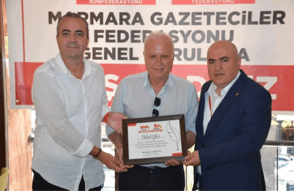 MARMARA GAZETECİLER FEDERASYONU GENEL KURULU BİLECİK’TE YAPILDI: MEHMET ERGÜN GÜVEN TAZELEDİ, YALOVA’DAN GÜLER’E GENEL SEKRETERLİK GÖREVİ