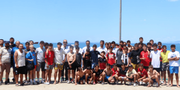 BAŞKAN AYDIN’DAN MİNİK KRAMPONLARA MANGAL PARTİSİ