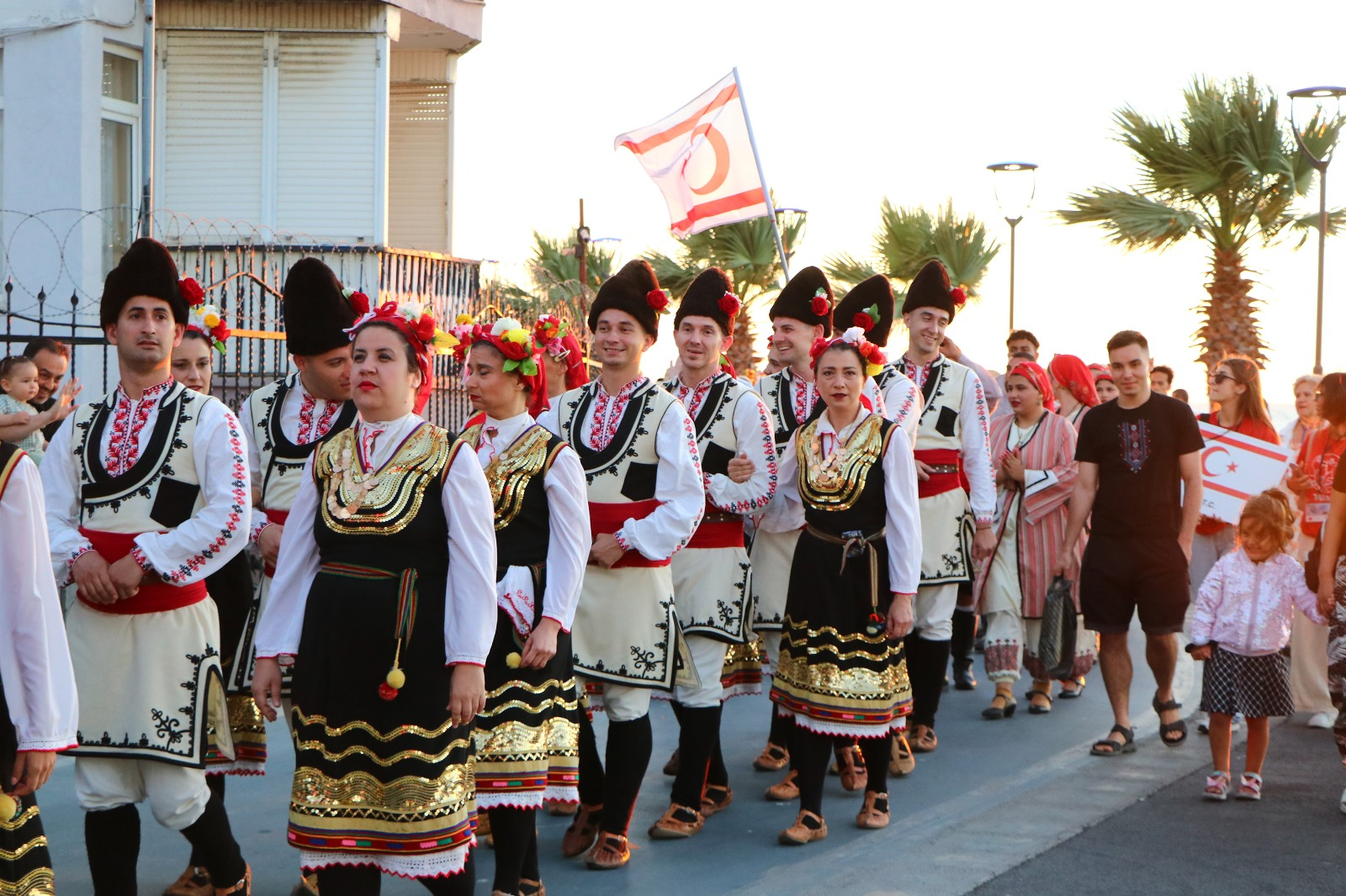 ÇİFTLİKKÖY TUFAG’LA RENKLENDİ