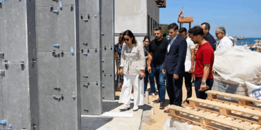 Yalova Kocadere Sahili Modern Yüzüyle Mavi Bayrak’a Layık Görüldü