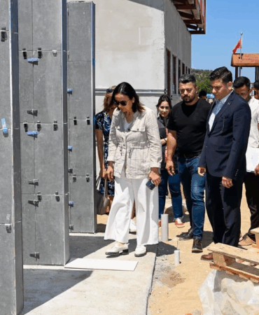 Yalova Kocadere Sahili Modern Yüzüyle Mavi Bayrak’a Layık Görüldü