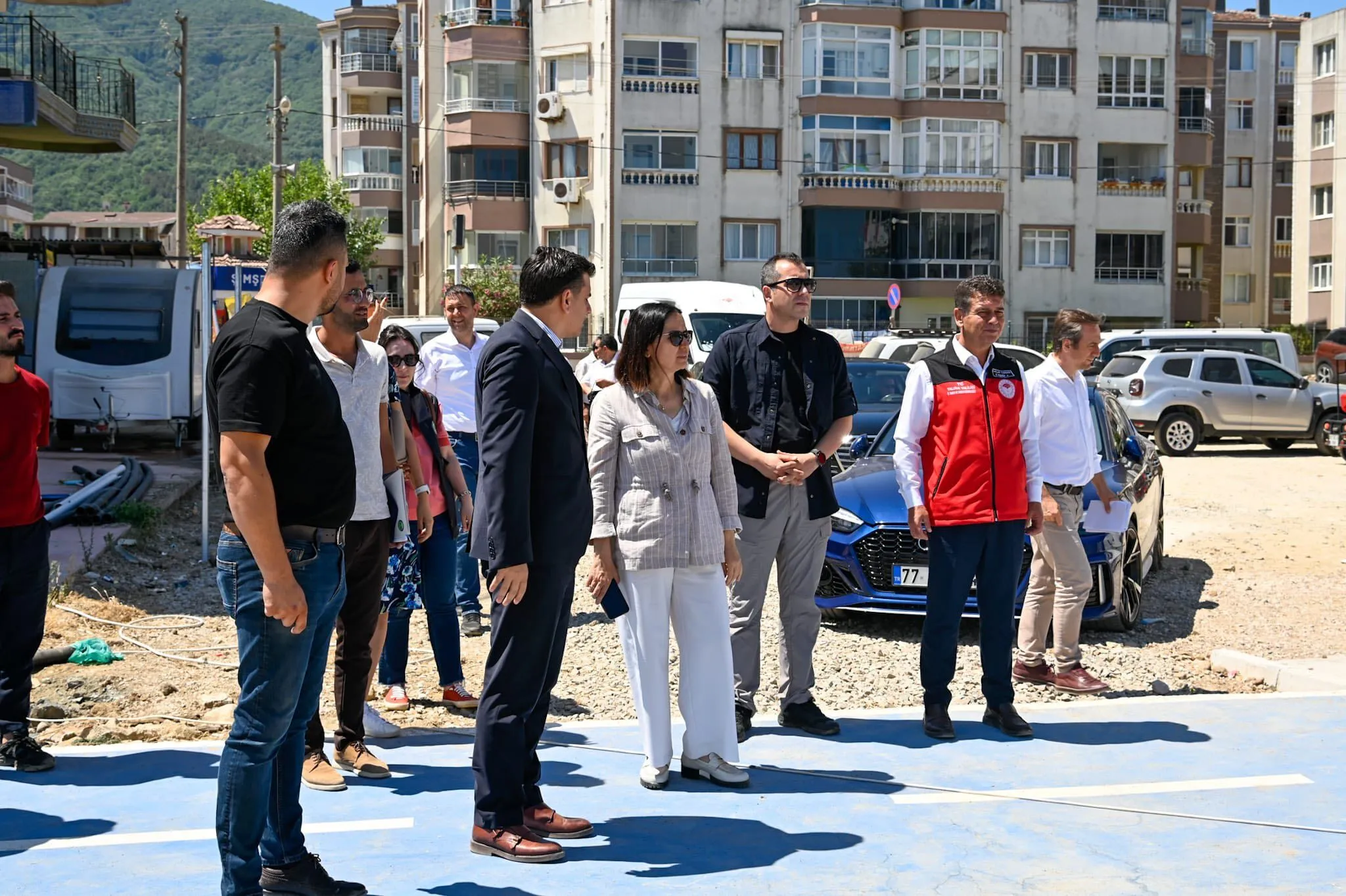 Yalova Kocadere Sahili Modern Yüzüyle Mavi Bayrak’a Layık Görüldü