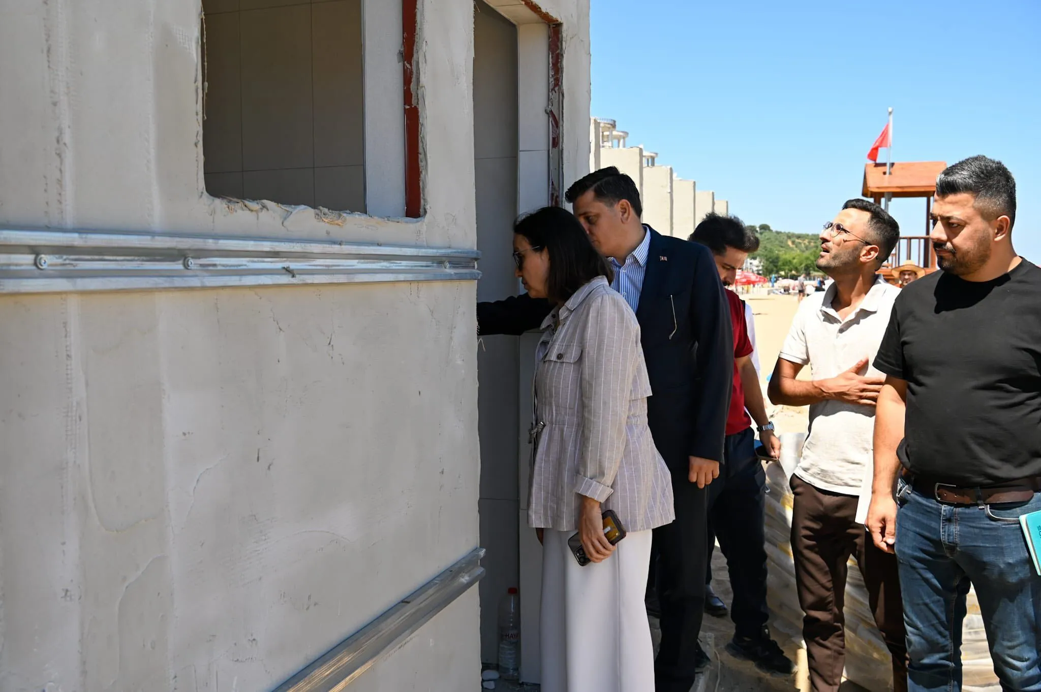 Yalova Kocadere Sahili Modern Yüzüyle Mavi Bayrak’a Layık Görüldü