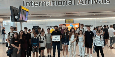 Güçlü Koleji Öğrencileri İngiltere’de Dil Eğitimi Alıyor