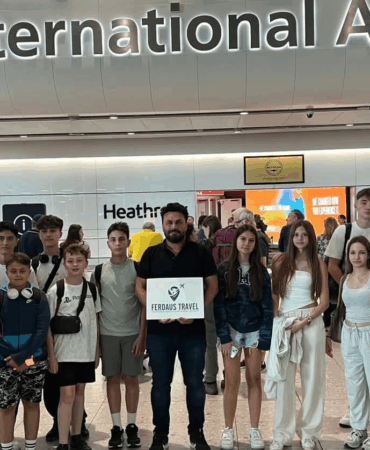 Güçlü Koleji Öğrencileri İngiltere’de Dil Eğitimi Alıyor