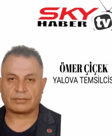 ÖMER ÇİÇEK, TAGDER YALOVA TEMSİLCİSİ OLARAK ATANDI