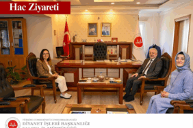 Yalova Valisi Dr. Hülya Kaya’dan İl Müftüsü Yılmaztürk’e Hac Ziyareti