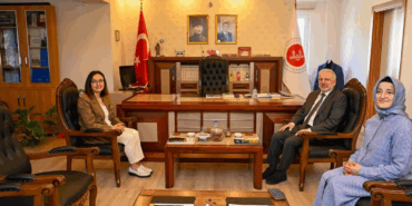 Yalova Valisi Dr. Hülya Kaya’dan İl Müftüsü Yılmaztürk’e Hac Ziyareti