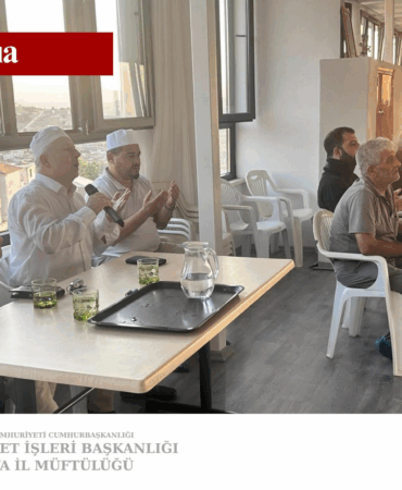 Yalova’da Merhume Figen Abbasioğlu İçin Kur’an-ı Kerim Tilaveti ve Dua Programı Düzenlendi