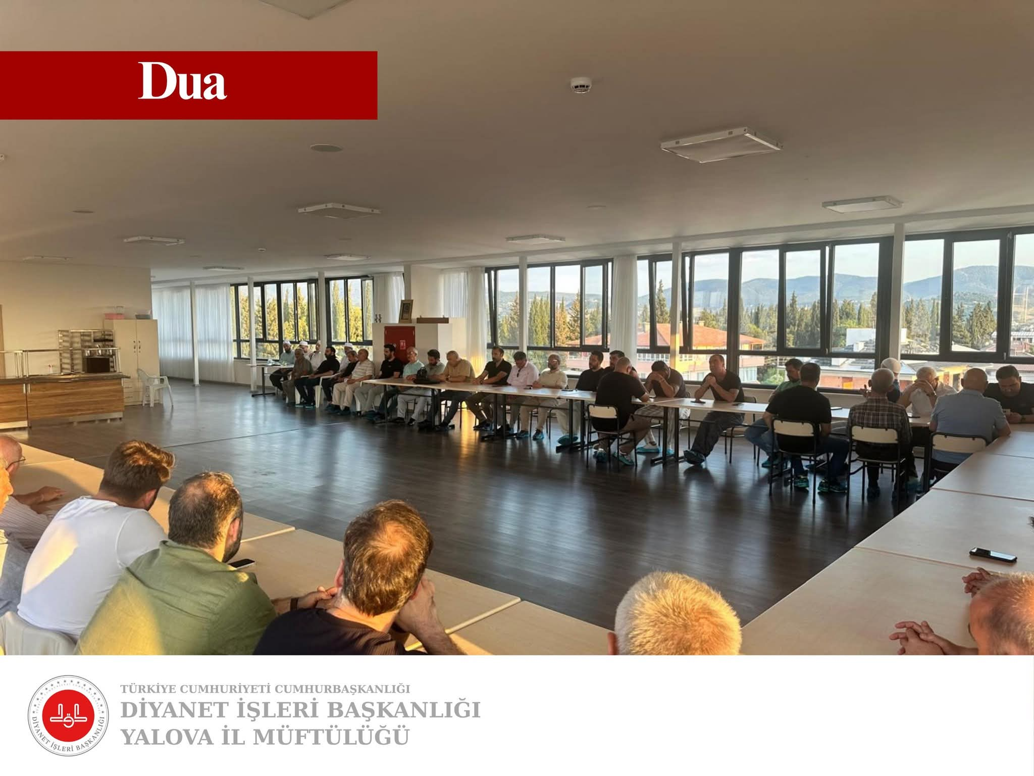 Yalova’da Merhume Figen Abbasioğlu İçin Kur’an-ı Kerim Tilaveti ve Dua Programı Düzenlendi