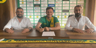 Gol Kralı Alperen Topçular 1934 Darıca GB’de