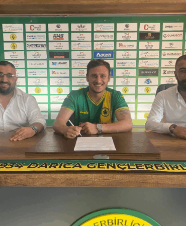 Gol Kralı Alperen Topçular 1934 Darıca GB’de