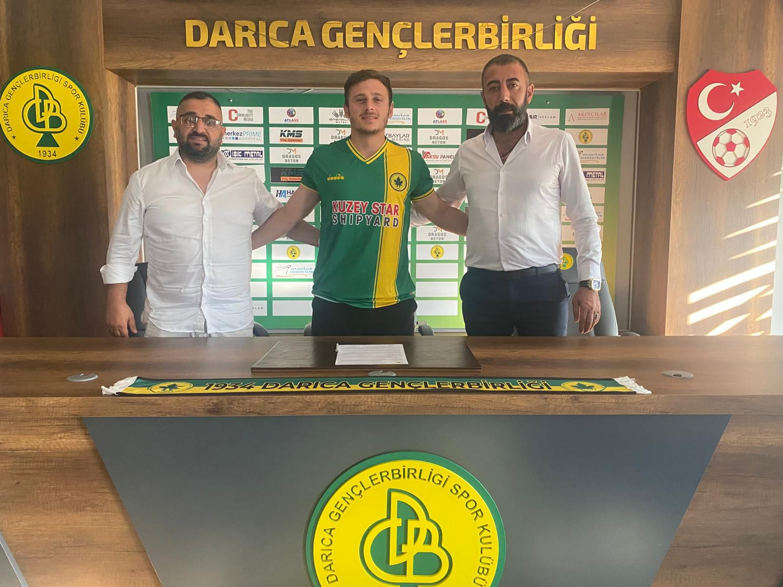Gol Kralı Alperen Topçular 1934 Darıca GB’de 4 Gol Kralı Alperen Topçular 1934 Darıca GB’de