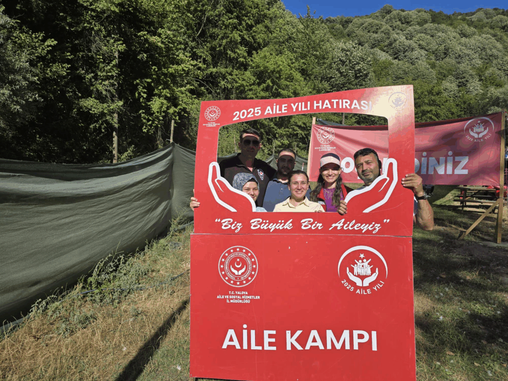 AİLE YILI KAPSAMINDA “AİLE KAMPI” ETKİNLİĞİ DÜZENLENDİ  
