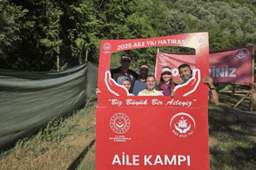 AİLE YILI KAPSAMINDA “AİLE KAMPI” ETKİNLİĞİ DÜZENLENDİ  