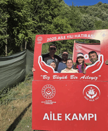 AİLE YILI KAPSAMINDA “AİLE KAMPI” ETKİNLİĞİ DÜZENLENDİ  