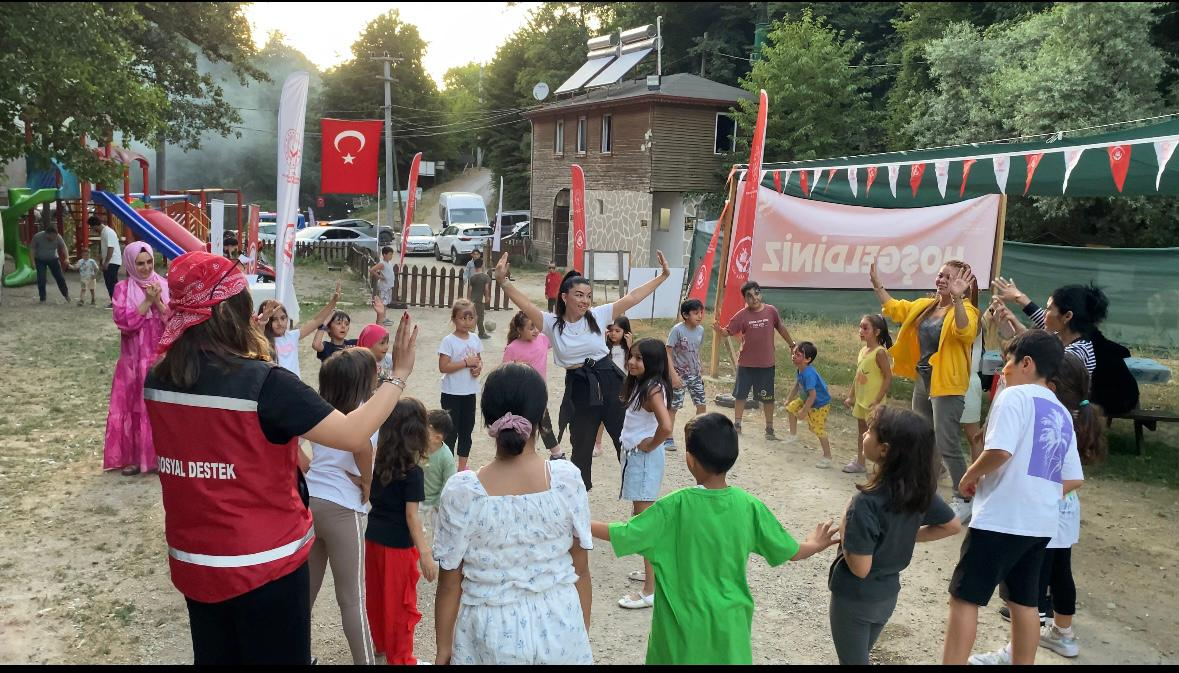 AİLE YILI KAPSAMINDA “AİLE KAMPI” ETKİNLİĞİ DÜZENLENDİ  