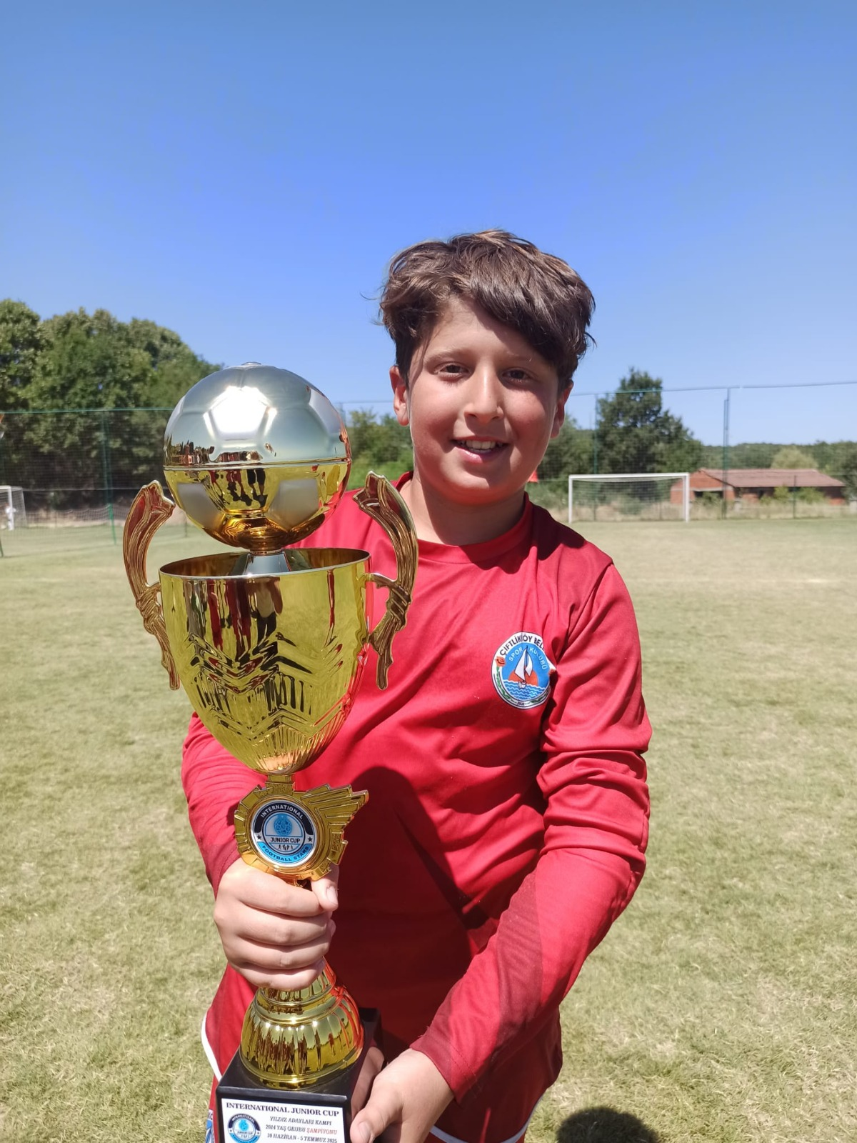 Çiftlikköy Gençlerinden İnternational Junior Cup 2025’te Çifte Kupa 6 Çiftlikköy Gençlerinden İnternational Junior Cup 2025’te Çifte Kupa