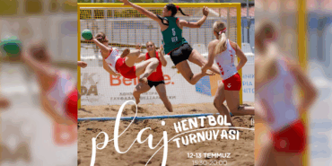 Yalova'nın İlk Plaj Hentbol Turnuvası Çiftlikköy