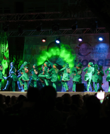 ÇİFTLİKKÖY KAFKAS FESTİVALİYLE COŞTU