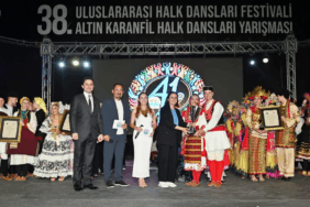 Yalova’da Kültür Şöleni: 38. TUFAG Uluslararası Halk Dansları Festivali Coşkuyla Sona Erdi