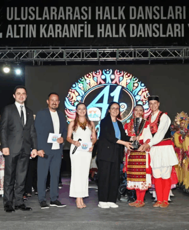 Yalova’da Kültür Şöleni: 38. TUFAG Uluslararası Halk Dansları Festivali Coşkuyla Sona Erdi