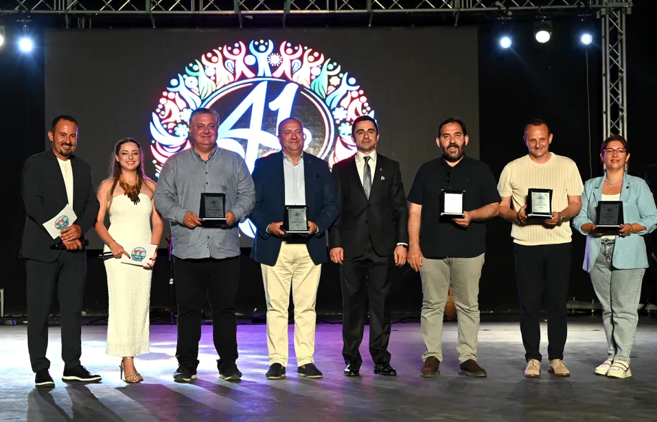 Yalova’da Kültür Şöleni: 38. TUFAG Uluslararası Halk Dansları Festivali Coşkuyla Sona Erdi