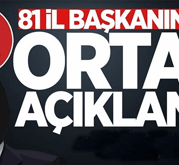 CHP’li 81 İl Başkanından Ortak Bildiri: “Bu Örgüt Eğilmez, Teslim Olmaz!”