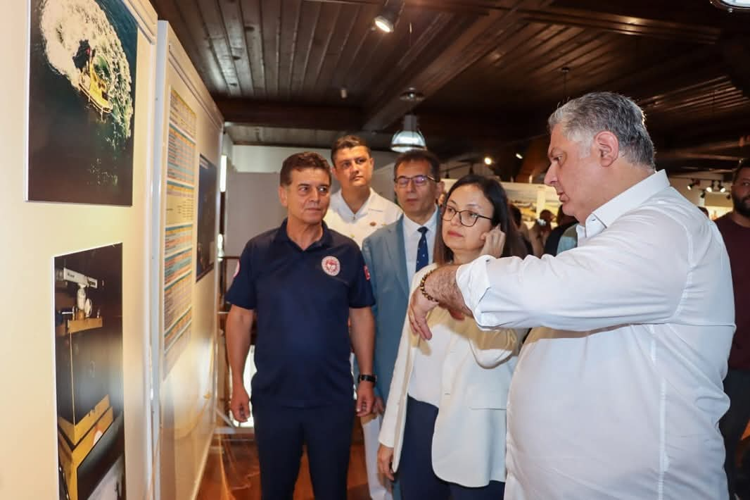 Yalova’da “Tarımda Su Ürünleri” Fotoğraf Sergisi Açıldı
