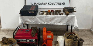 Yalova’da Kaçak Kazı Operasyonu: 3 Şüpheli Suçüstü Yakalandı