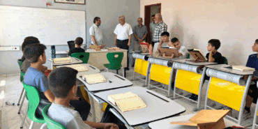 İL MİLLÎ EĞİTİM MÜDÜRÜ AYTEKİN YILMAZ’DAN HAFIZ İMAM HATİP ORTAOKULUNA ZİYARET