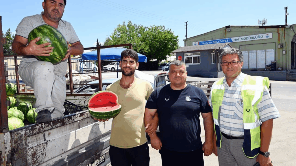 Yazın Favorisi Karpuz Oldu