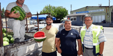 Yazın Favorisi Karpuz Oldu