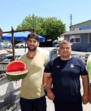 Yazın Favorisi Karpuz Oldu