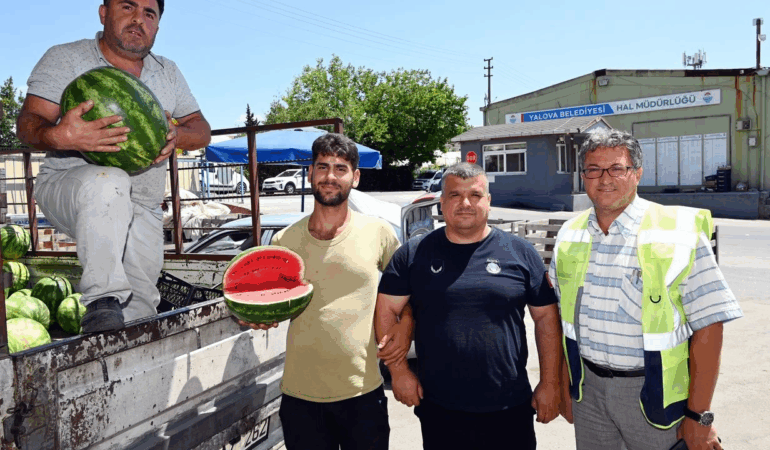 Yazın Favorisi Karpuz Oldu