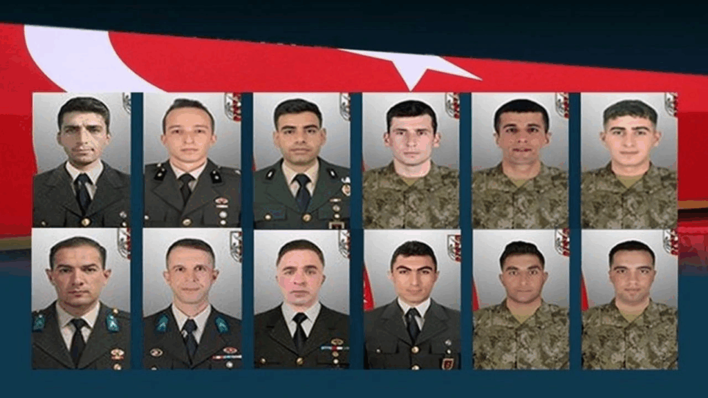Pençe-Kilit Harekâtı Bölgesindeki Mağarada Facia: 12 Asker Şehit Oldu, Tahkikat Başlatıldı