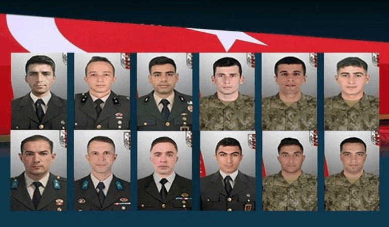 Pençe-Kilit Harekâtı Bölgesindeki Mağarada Facia: 12 Asker Şehit Oldu, Tahkikat Başlatıldı 5 Pençe-Kilit Harekâtı Bölgesindeki Mağarada Facia: 12 Asker Şehit Oldu, Tahkikat Başlatıldı