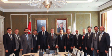 AK Parti Yalova Heyetinden Gençlik ve Spor Bakanına Ziyaret: Yalova’ya Yeni Spor ve Gençlik Yatırımları Yolda