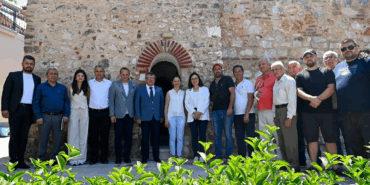 Vali Kaya Çiftlikköy'de İncelemelerde Bulundu