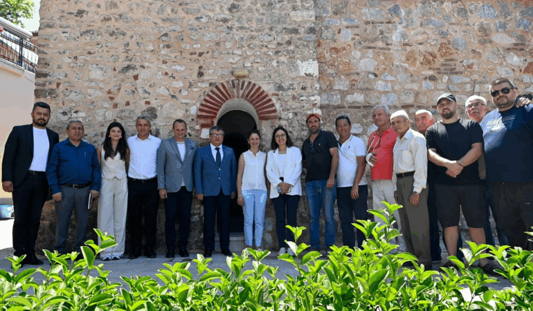 Vali Kaya Çiftlikköy'de İncelemelerde Bulundu