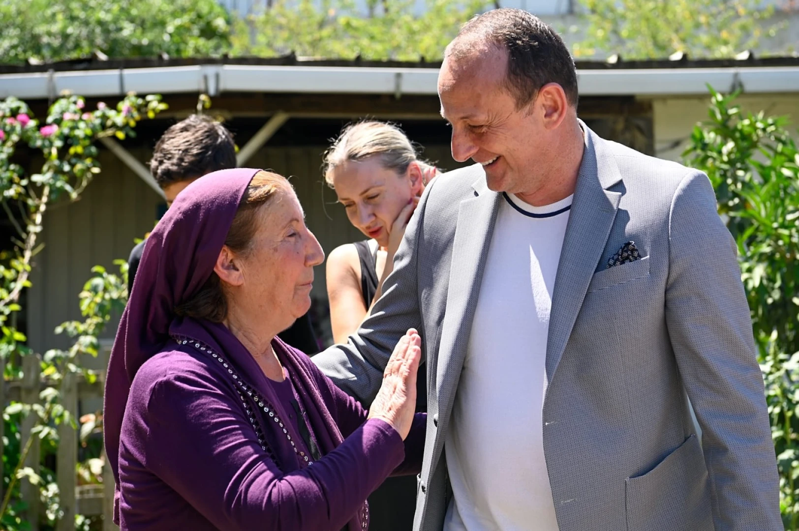 Vali Kaya Çiftlikköy'de İncelemelerde Bulundu