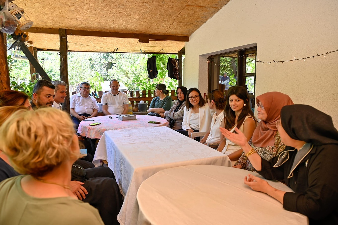 Vali Kaya Çiftlikköy'de İncelemelerde Bulundu