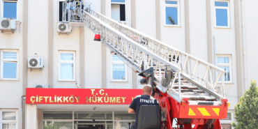 ÇİFTLİKKÖY İTFAİYESİ'NDEN GERÇEK GİBİ TAT