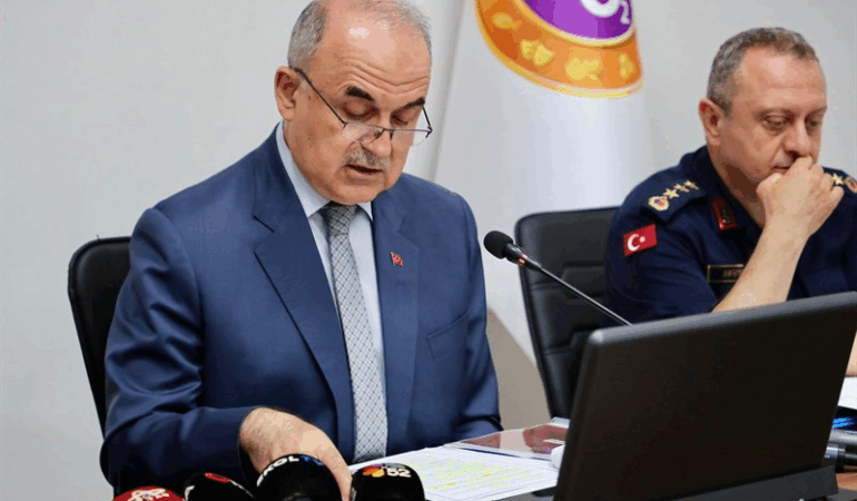 Vali Erol, “Olayları Aydınlatma Oranımız .9’a Ulaştı”