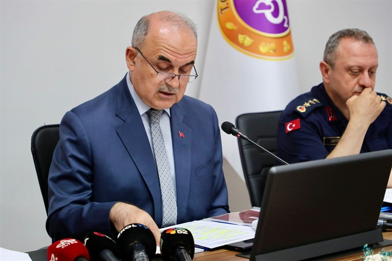 Vali Erol, “Olayları Aydınlatma Oranımız .9’a Ulaştı”