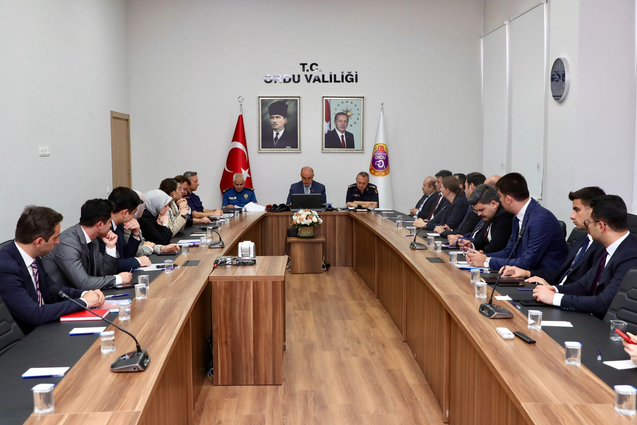 Vali Erol, “Olayları Aydınlatma Oranımız .9’a Ulaştı”